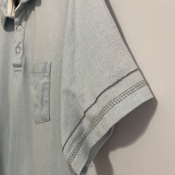 PD&C Powder Blue  Polo - Picture 6 of 9